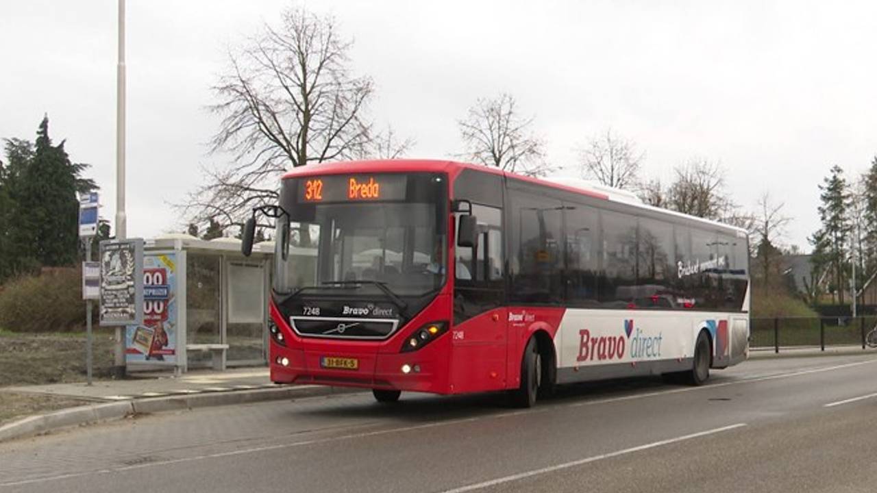 Inwoners van St, Willebrord willen lijn 312 weer terug in het dorp. (Foto: Erik Peeters)