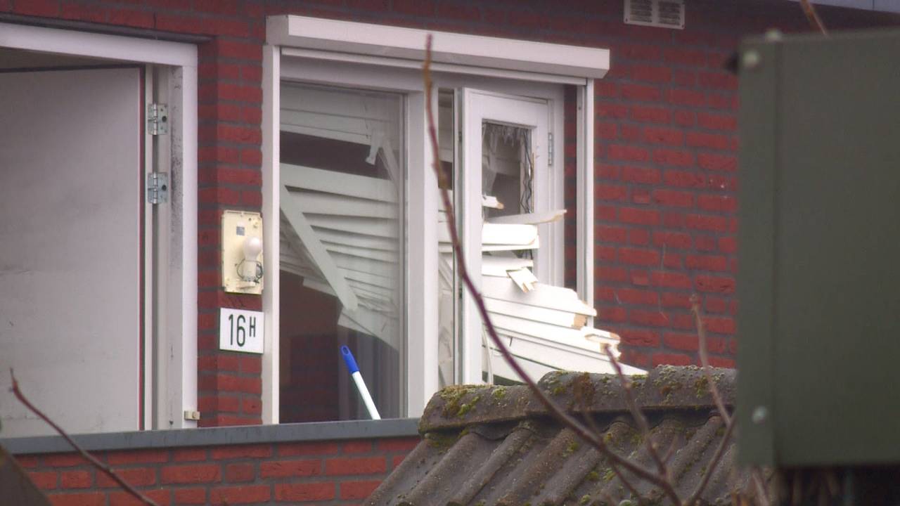 De woning van Joey D. in Rosmalen.