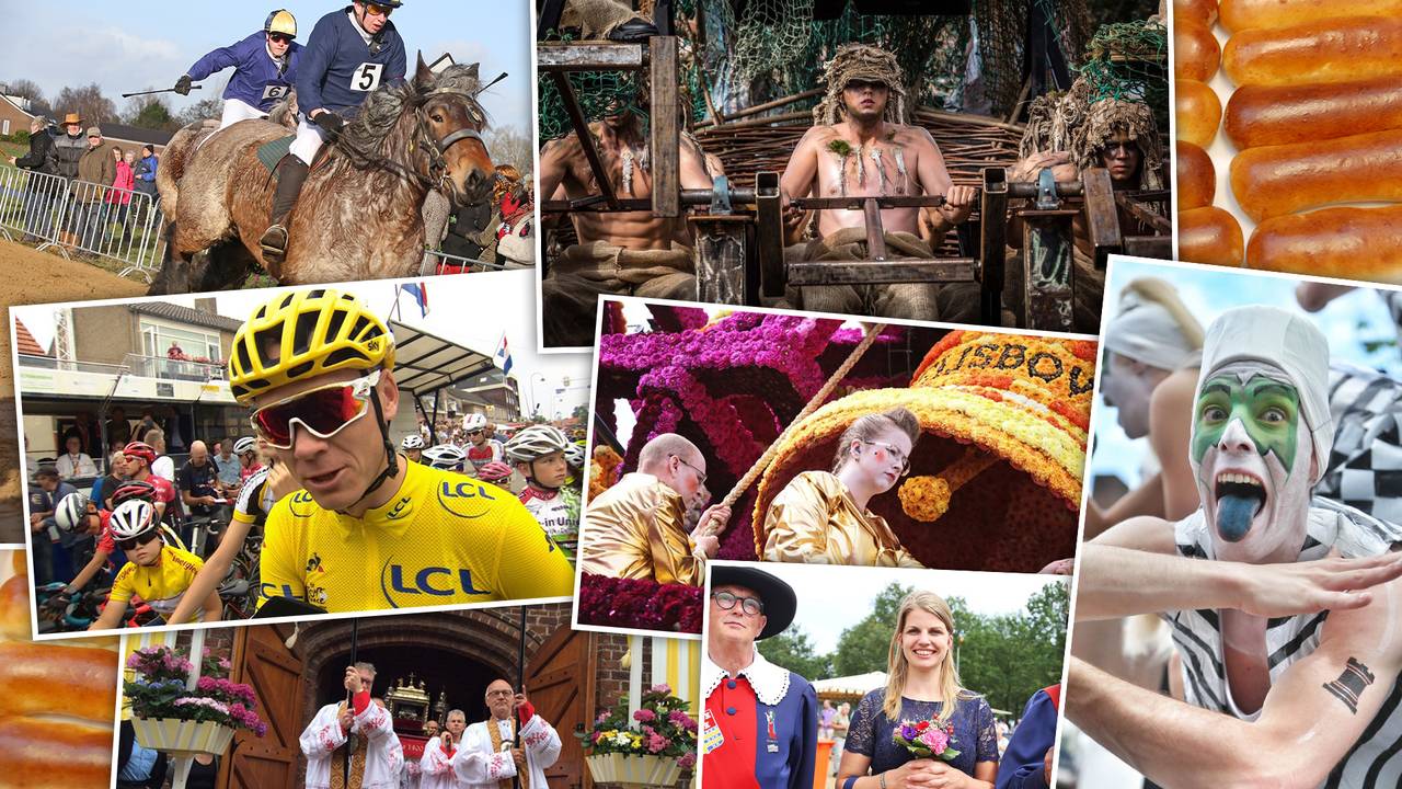 Bekende Brabantse tradities die op het lijstje van immaterieel cultureel erfgoed staan.