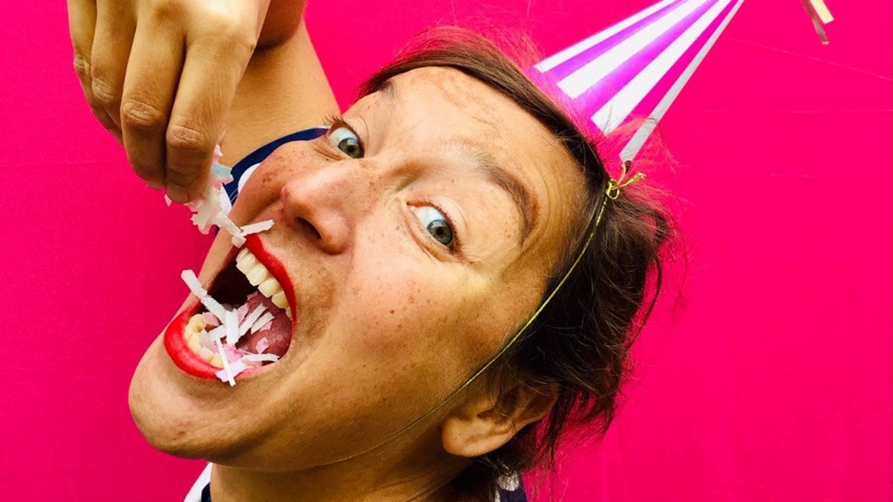 Eetbare confetti (foto: Ida van Esch).