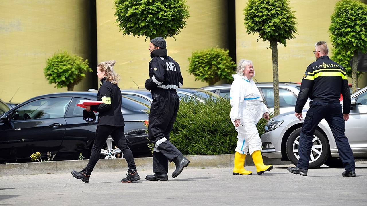In mei 2019 werd er al een inval gedaan bij het bedrijf (foto: Erald van der Aa)