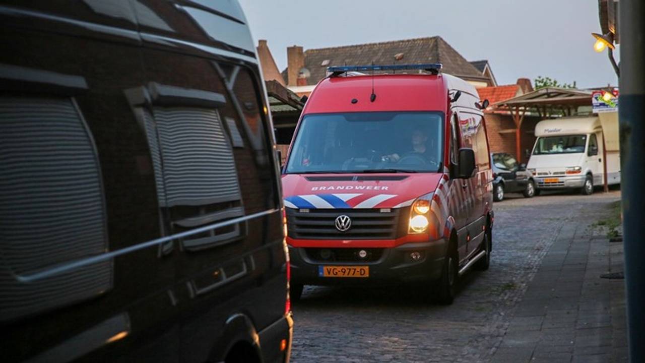Het drugsafval werd afgelopen zomer gevonden (foto: Christian Traets/SQ Vision)