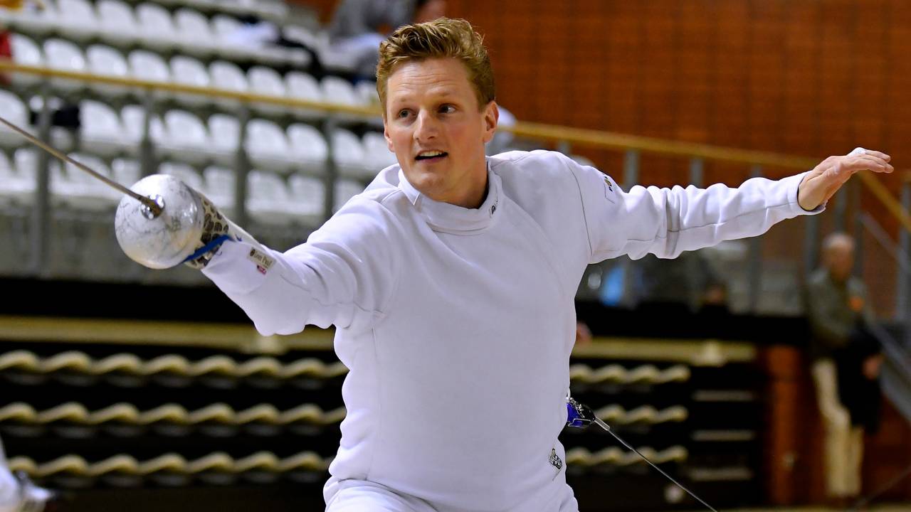 Bas Verwijlen in actie. (Foto: Hollandse Hoogte)