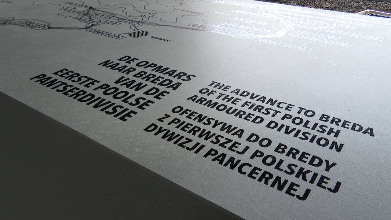 Generaal Maczek Memorial in Breda bijna klaar: 'om het Poolse verhaal niet te laten vergeten'