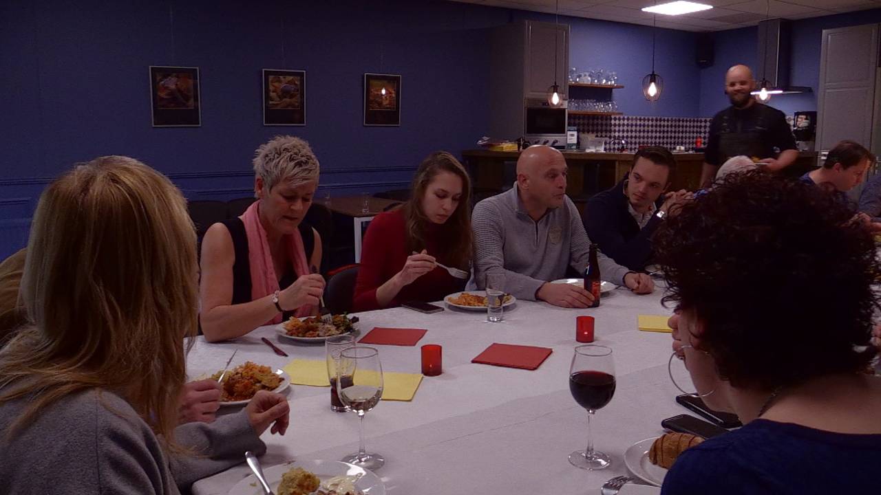 Met een benefietdiner willen vrienden geld inzamelen voor Gine en David (foto: Michelle Peters)