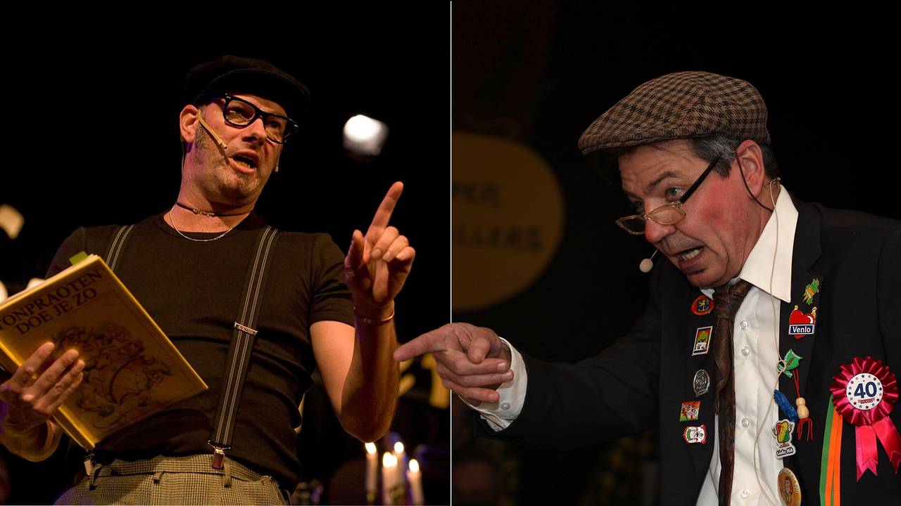 Andy Marcelissen (links) en Frank Schrijen (fotocompositie: Omroep Brabant).