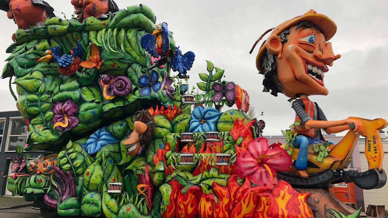 bidden landelijk Primitief Dramajaar voor carnavalsoptochten: stoet in ongeveer 100 plaatsen afgelast,  bekijk hier waar - Omroep Brabant