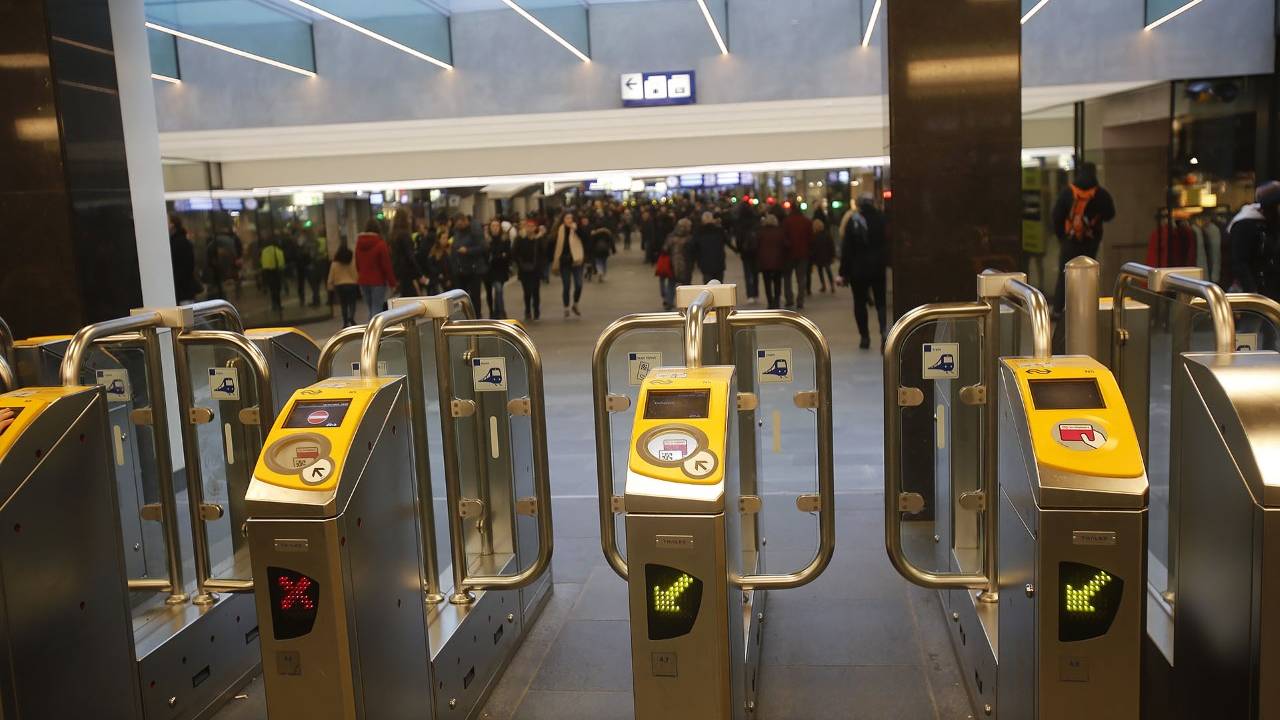 Het treinverkeer rond Eindhoven was lang ontregeld Foto: Arno van der Linden/SQ Vision