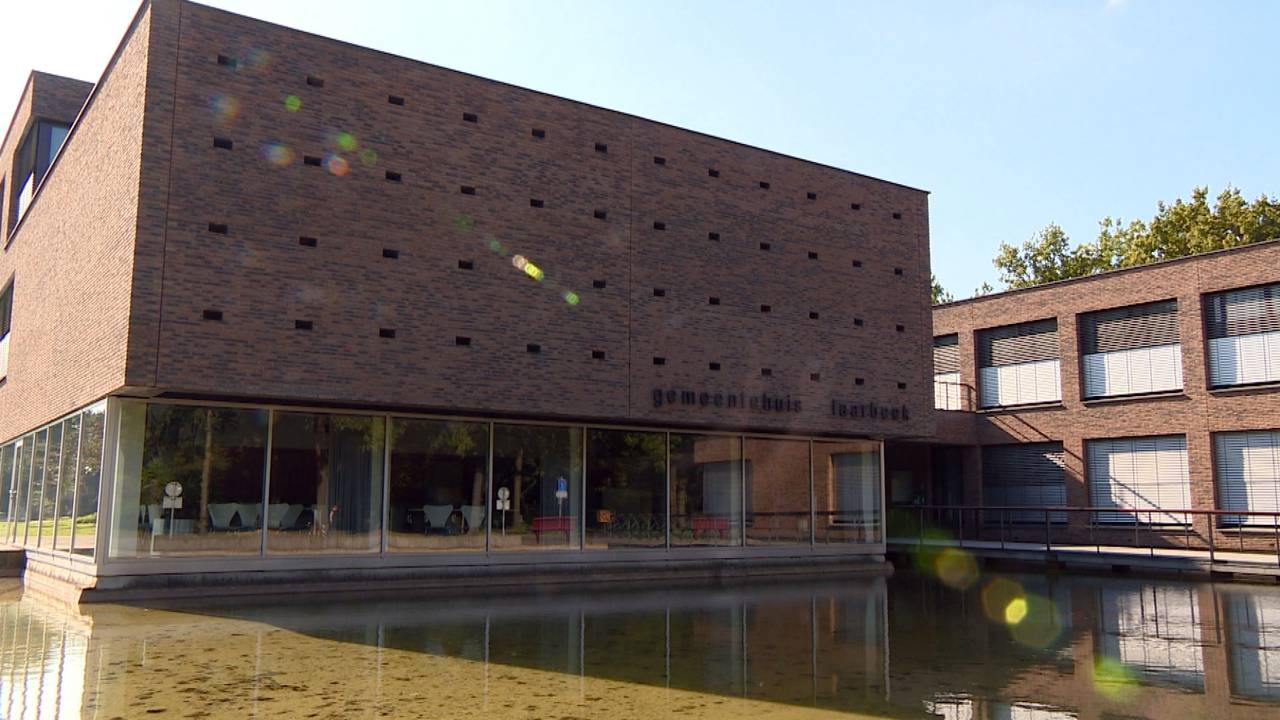 Het gemeentehuis van Laarbeek in Beek en Donk.