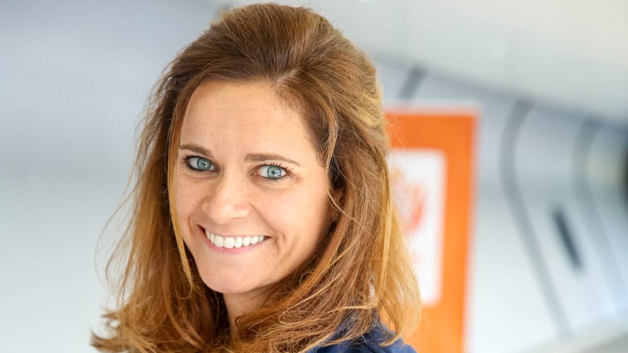 Sportpsycholoog Joyce Jansen gaat zorgmedewerkers helpen.