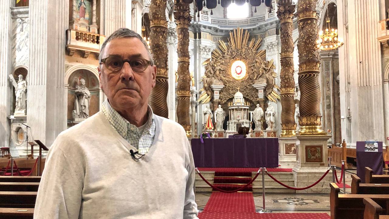 Denie de Jong van de Kiwanisclub Halderberge (Foto: Erik Peeters)