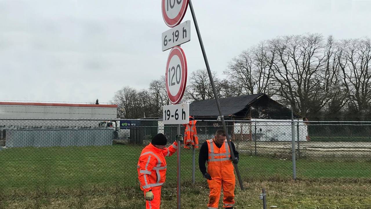 Automobilisten zijn goed op de hoogte van de nieuwe snelheid op de weg