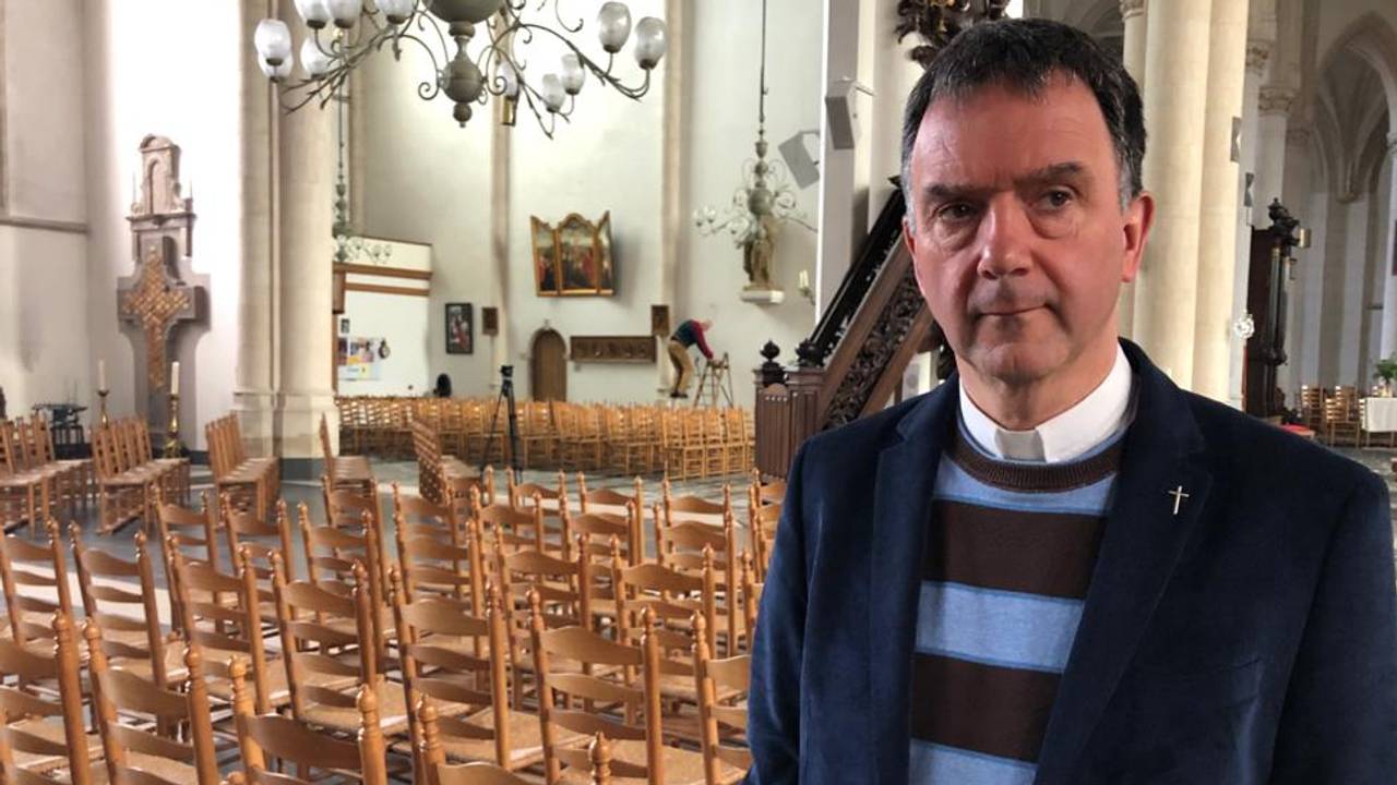 Kerksluiting valt zwaar bij vicaris Paul Verbeek: 'In tijden van nood wil je er juist zijn'