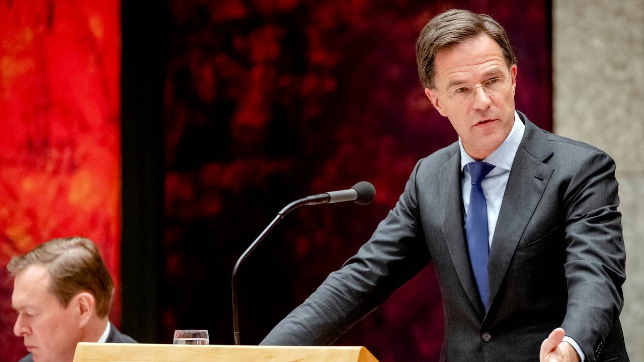 'Scholen blijven open en stop met hamsteren', zegt premier Rutte - Omroep Brabant