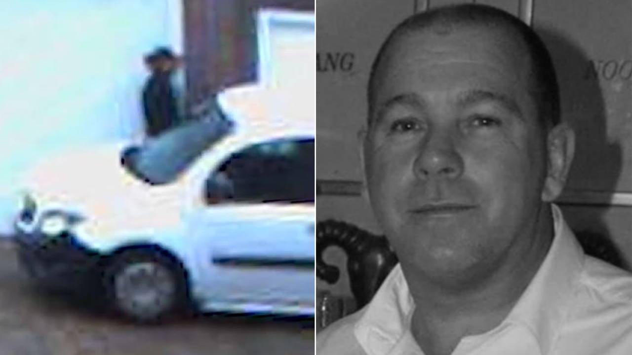 Links één van de verdachten. (Foto: Politie/Facebook)