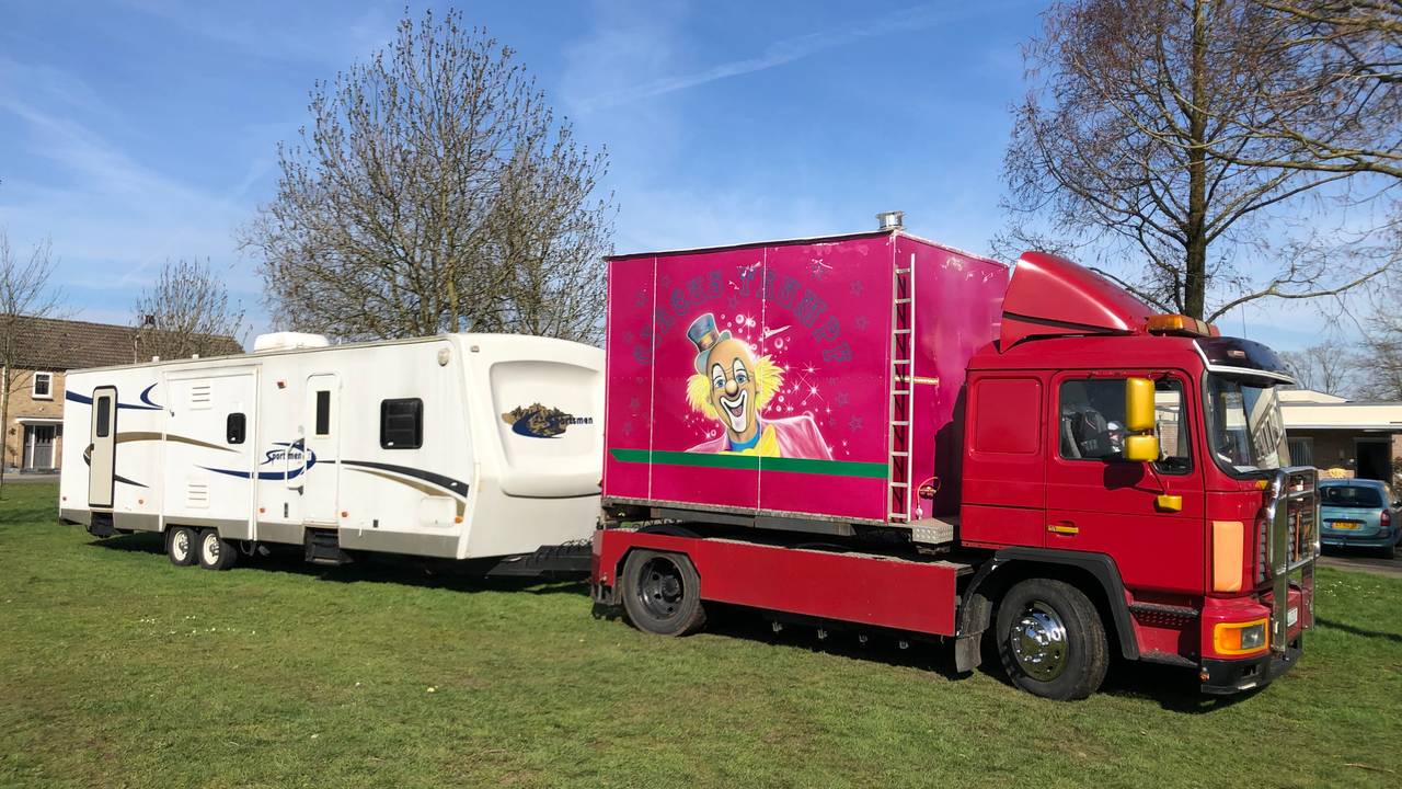 Het circus heeft Drunen weer verlaten
