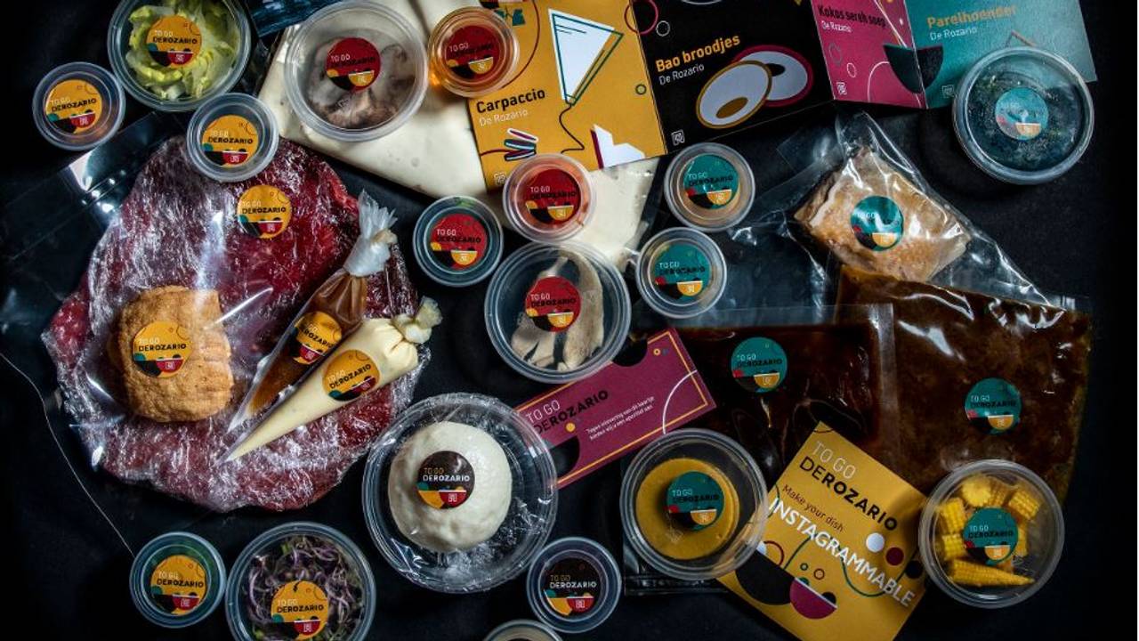 De Rozario bedacht onder andere dit sterrenpakket voor thuis. (Foto: De Rozario)