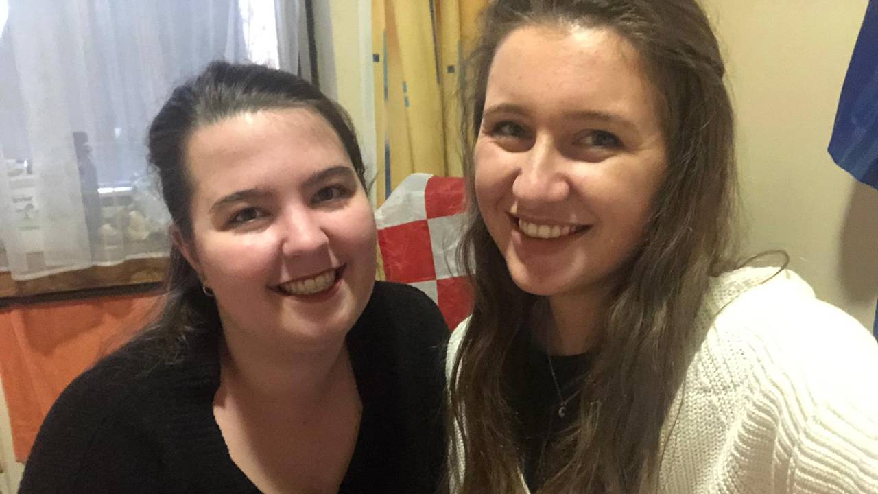 Sanne van Loon (links) en Esther Verboom