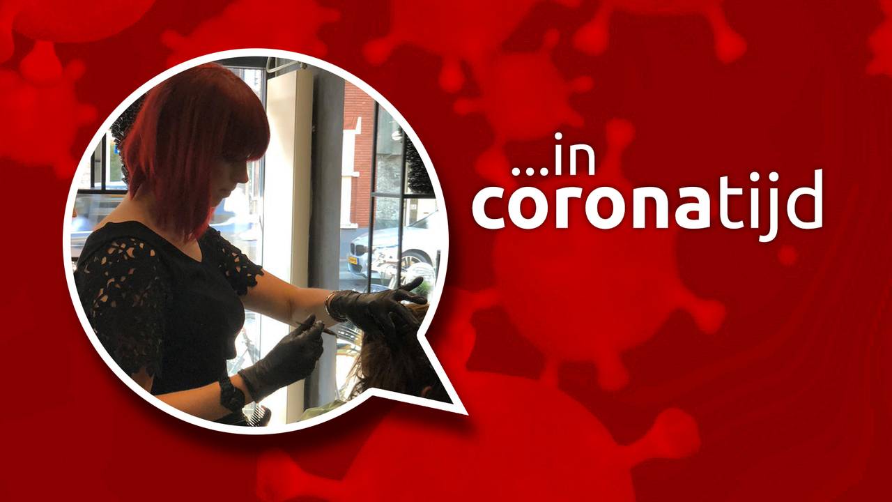 Salon eigenaresse Mandy van Moma Kappers (Foto: Mandy Linders).