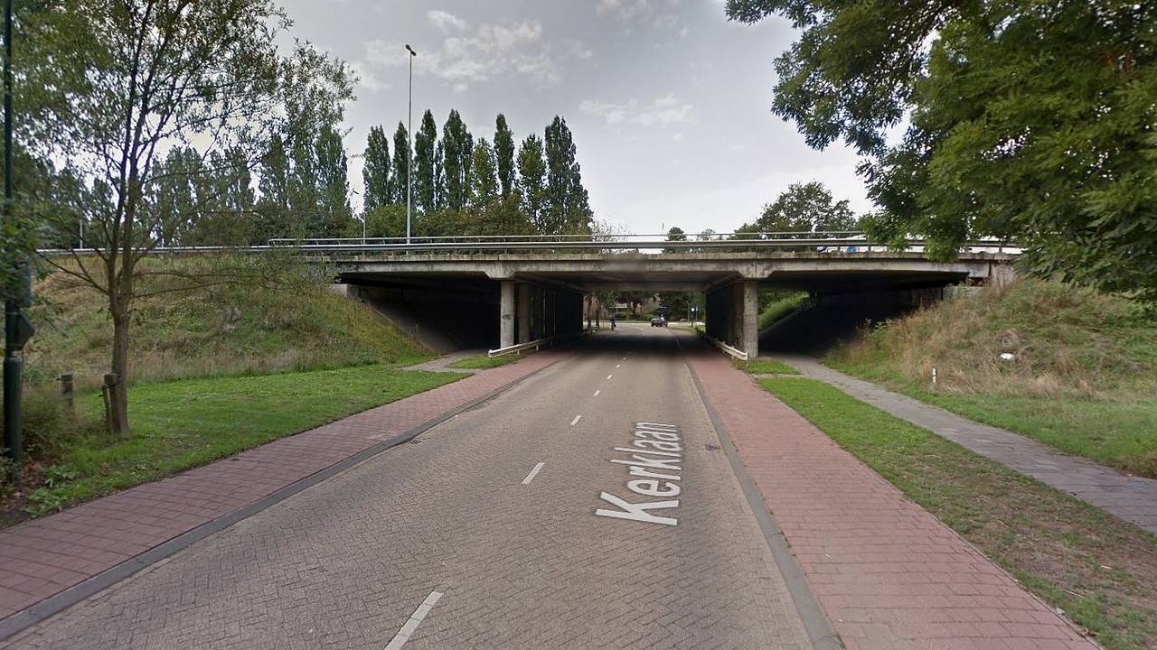 De A27 bij Raamsdonksveer (foto: Google Streetview).