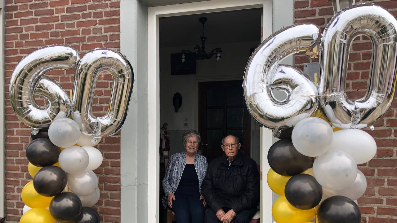 Jos En Pieta Vierden Hun Gouden Huwelijk Dubbel Hun Diamanten Feest Staat In Het Teken Van Corona Omroep Brabant
