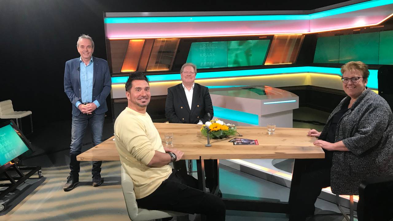 Guido Weijers was zondag te gast in KRAAK.