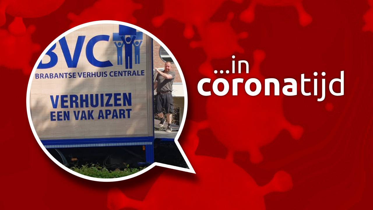 De verhuizers van de Brabantse Verhuis Centrale (Foto: Tom Strang).