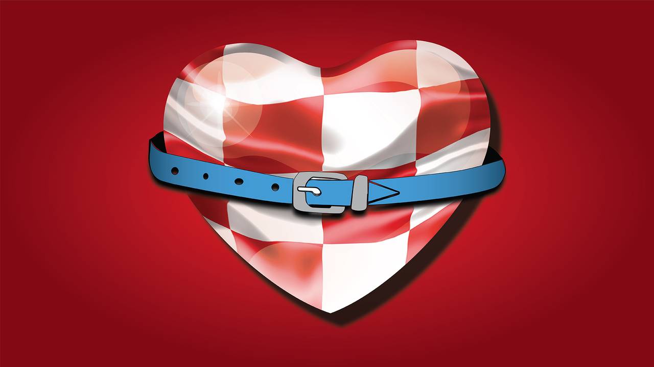 Wie steek jij een hart onder de riem?