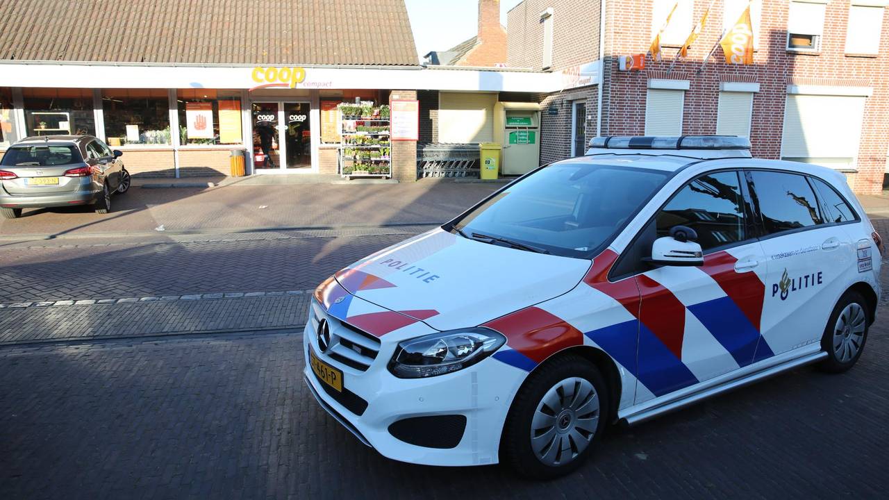 De twee overvallers gingen ervandoor (foto: Christian Traets/SQ Vision Mediaprodukties).