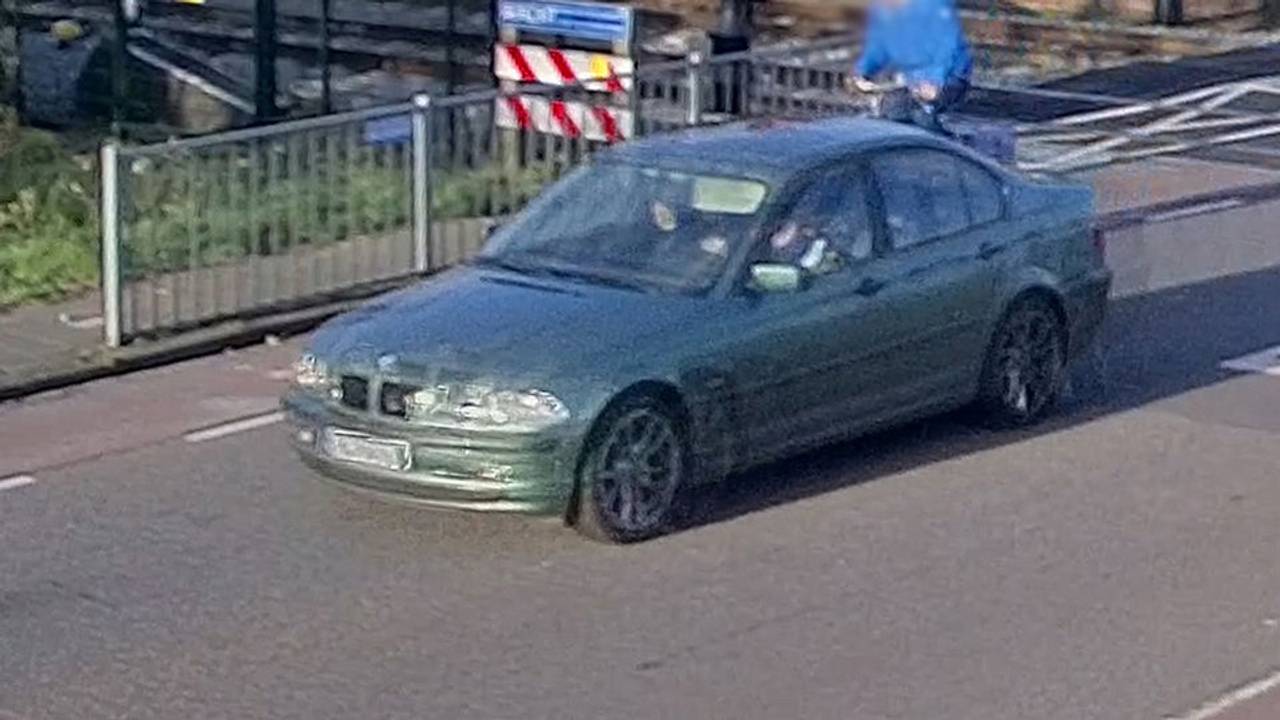 De bewuste BMW (foto: Opsporing Verzocht).