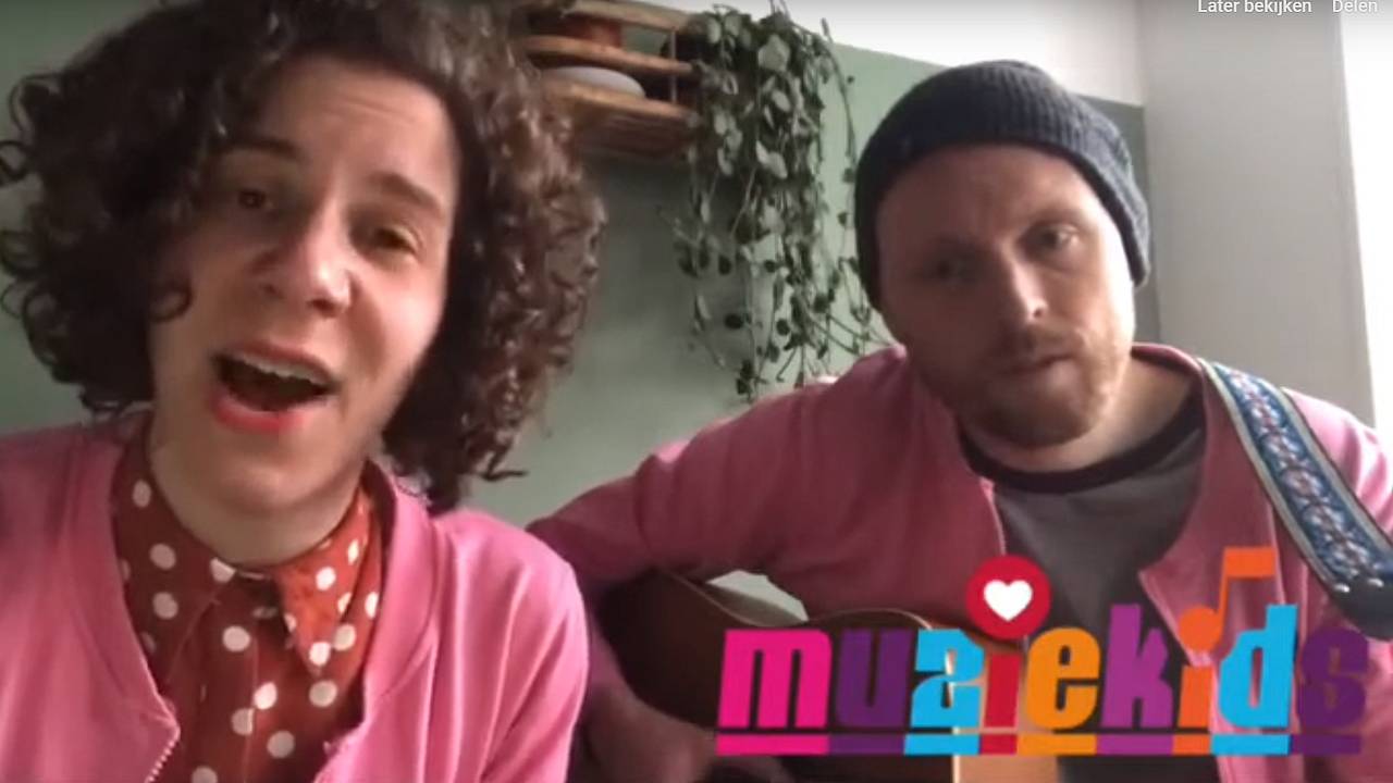 Persoonlijke liedjes voor coronapatiënten en ziekenhuispersoneel.