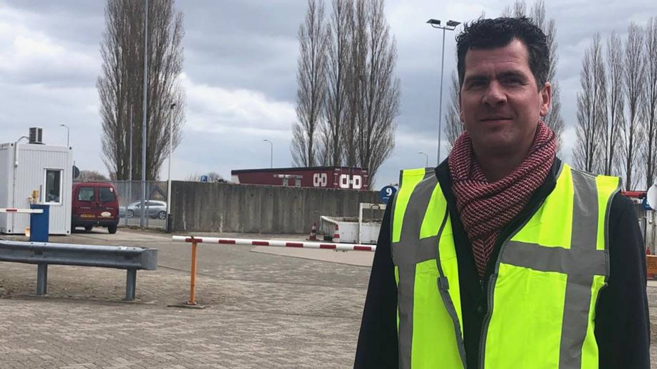 Wethouder Jürgen Vissers van de gemeente Drimmelen. (Foto: Erik Peeters)
