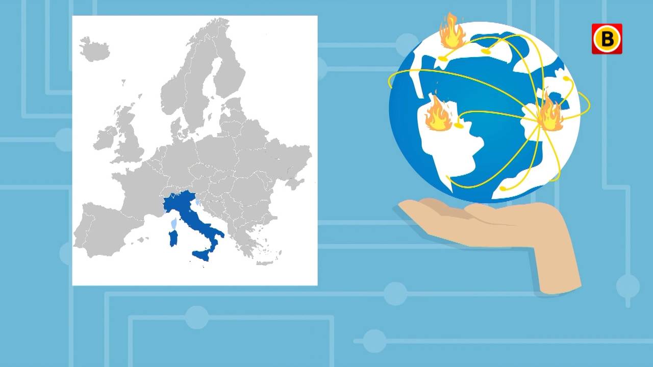 Wanneer spreek je van een brandhaard en is bekend waarom Brabant er een werd.