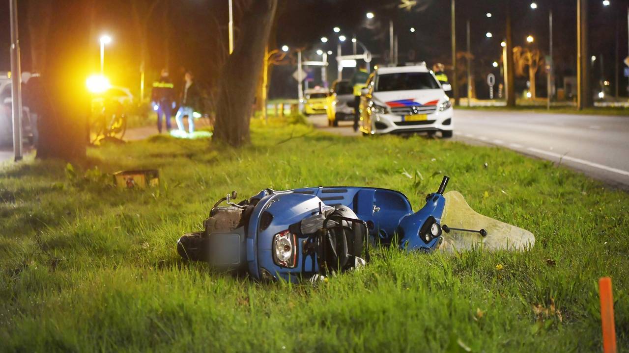 De steekpartij vond plaats langs de Baroniebaan in Tilburg (foto: Jack Brekelmans).