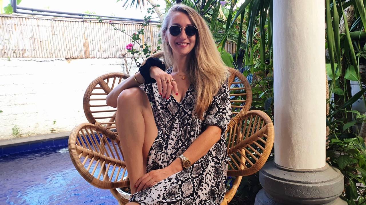 Kelly wacht veel onzekerheid af in Bali.