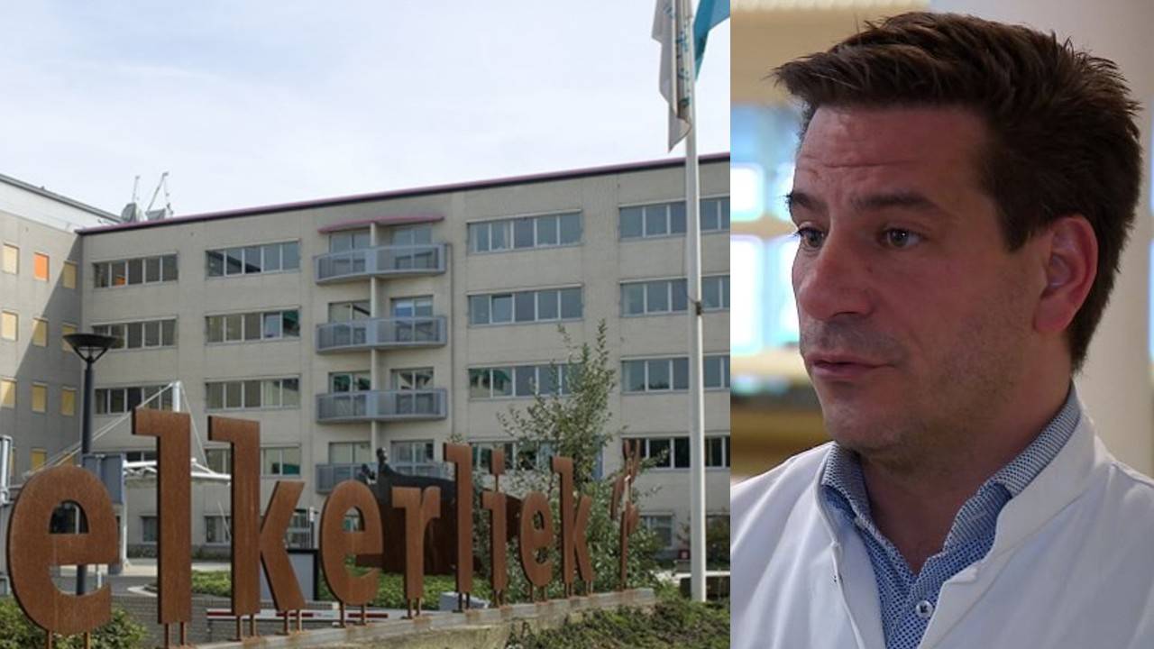 Martijn Castelijns vertelt over zijn werk in het Elkerliek.