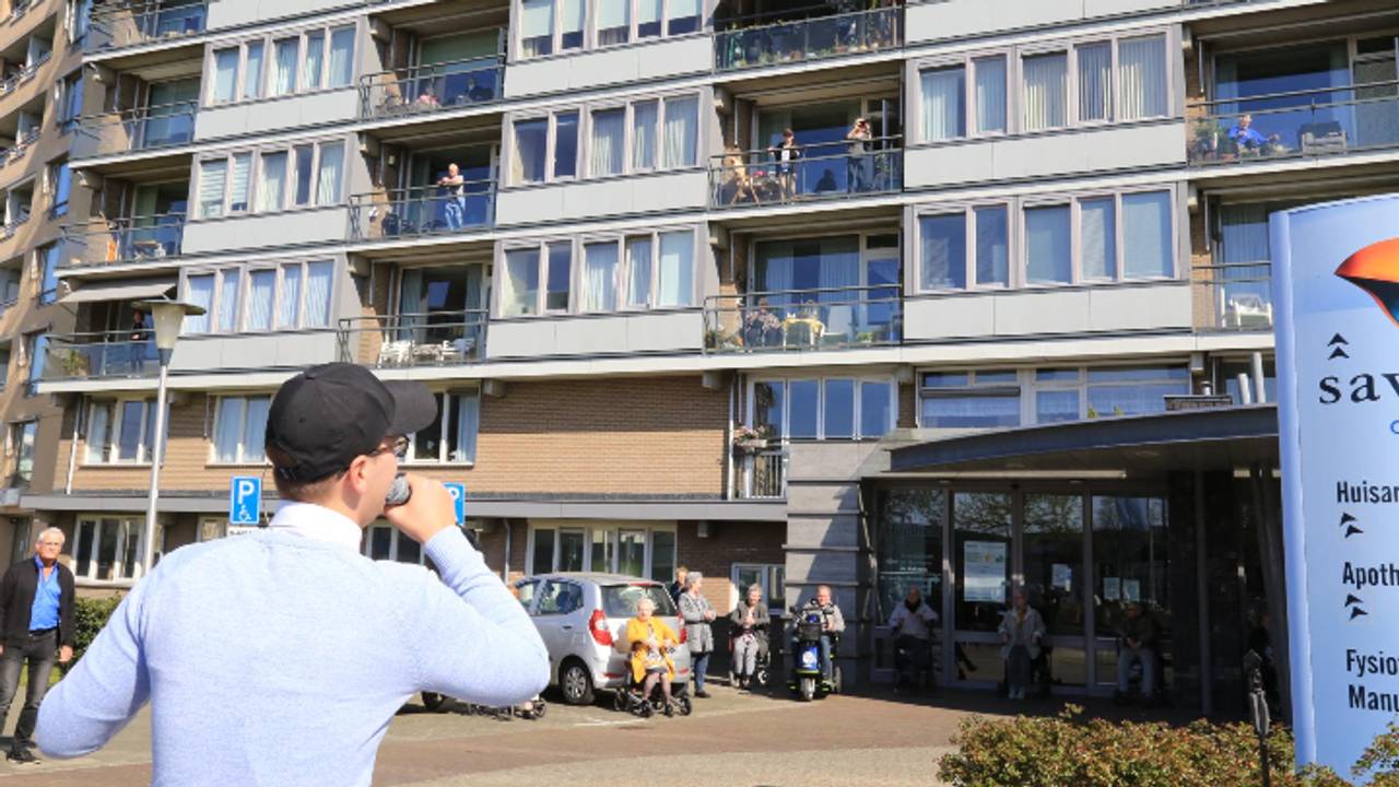 Een coronaconcert in Helmond (Foto: Harrie Grijseels, SQ Vision).
