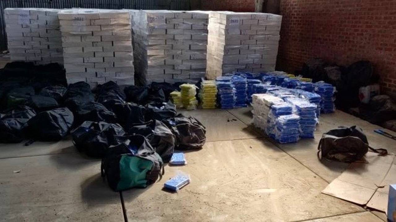 De partij drugs (foto: politie)