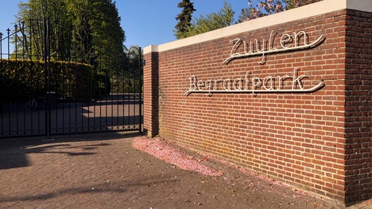 Begraafpark Zuylen in Breda heeft islamitische rustplaatsen.
