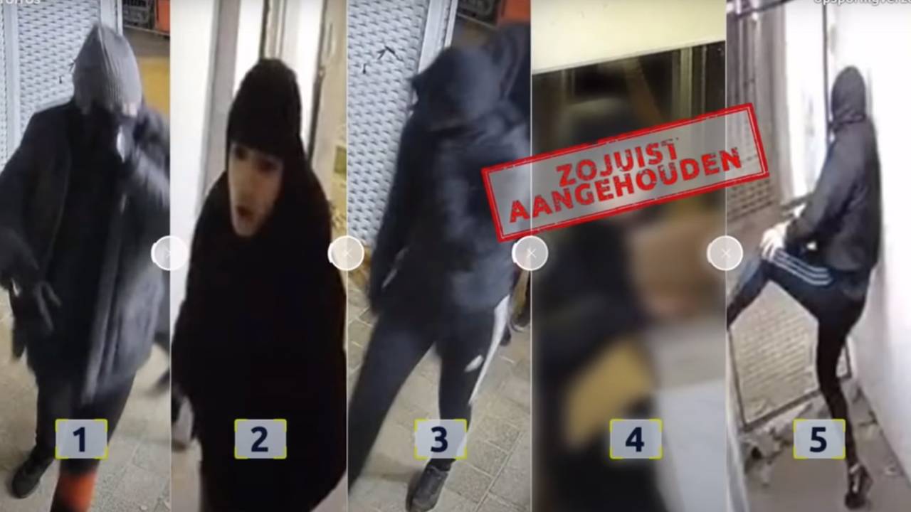 8 van de 9 relschoppers worden nog gezocht.