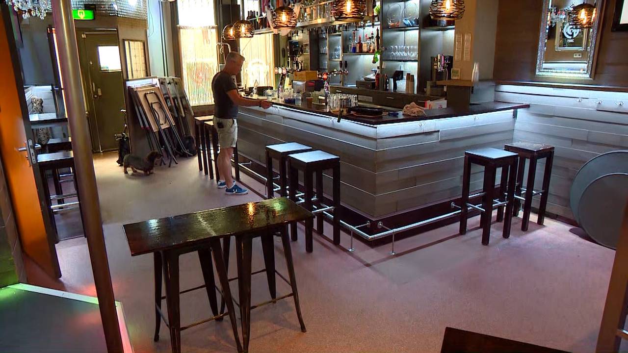 Zo kun je straks een biertje drinken in café Peanuts.