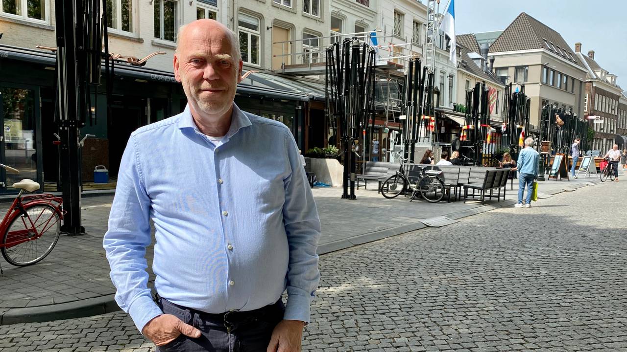 Voorzitter Bernard Kuenen van Koninklijke Horeca Nederland in Den Bosch.