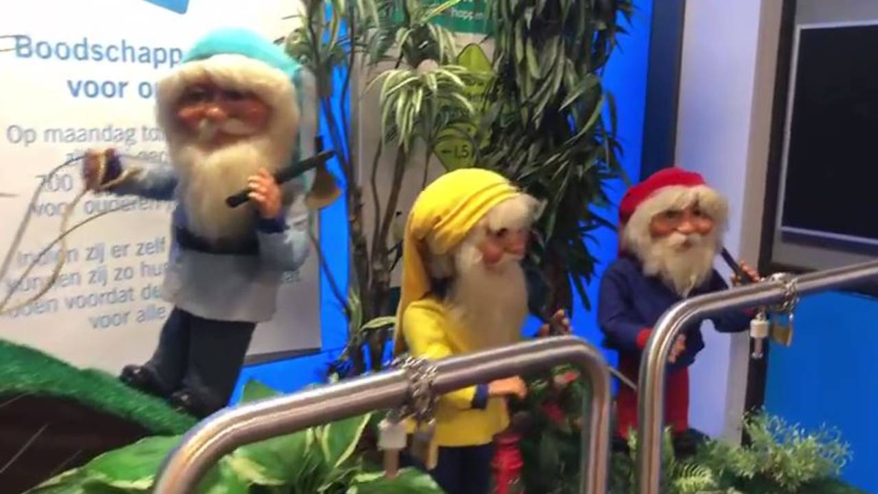 Efteling of Albert Heijn?