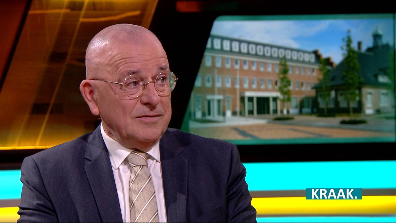 Burgemeester Pierre Bos van Boekel.