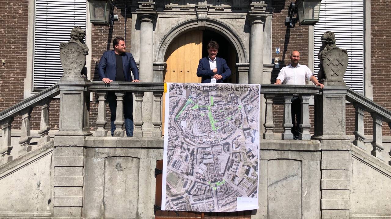 Duizenden Vierkante Meters Extra Terras In Breda Maar Nog Altijd Minder Plek Dan Normaal Omroep Brabant
