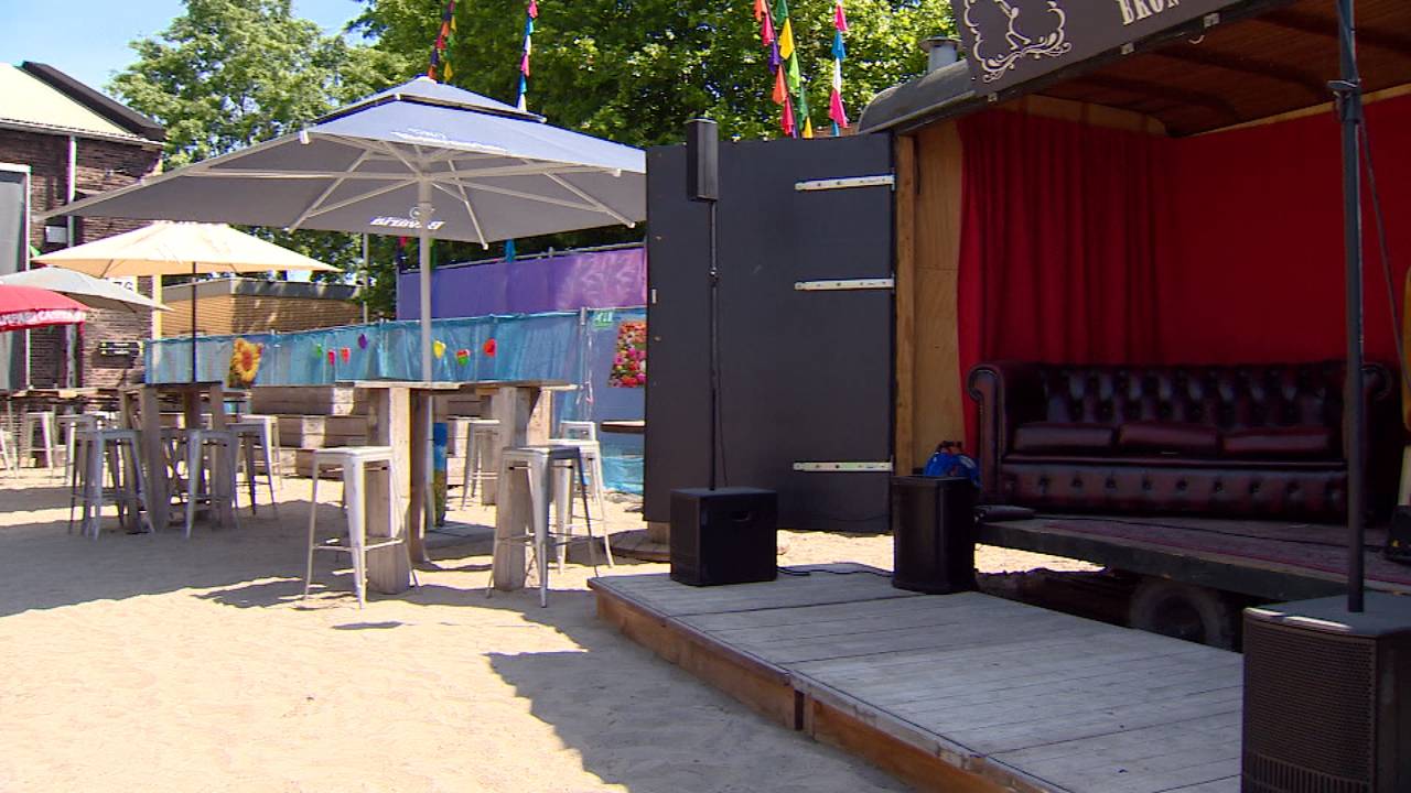 Het kleine theater De Boemel in Tilburg kan wel wat hulp gebruiken (foto: Rick Leenes).