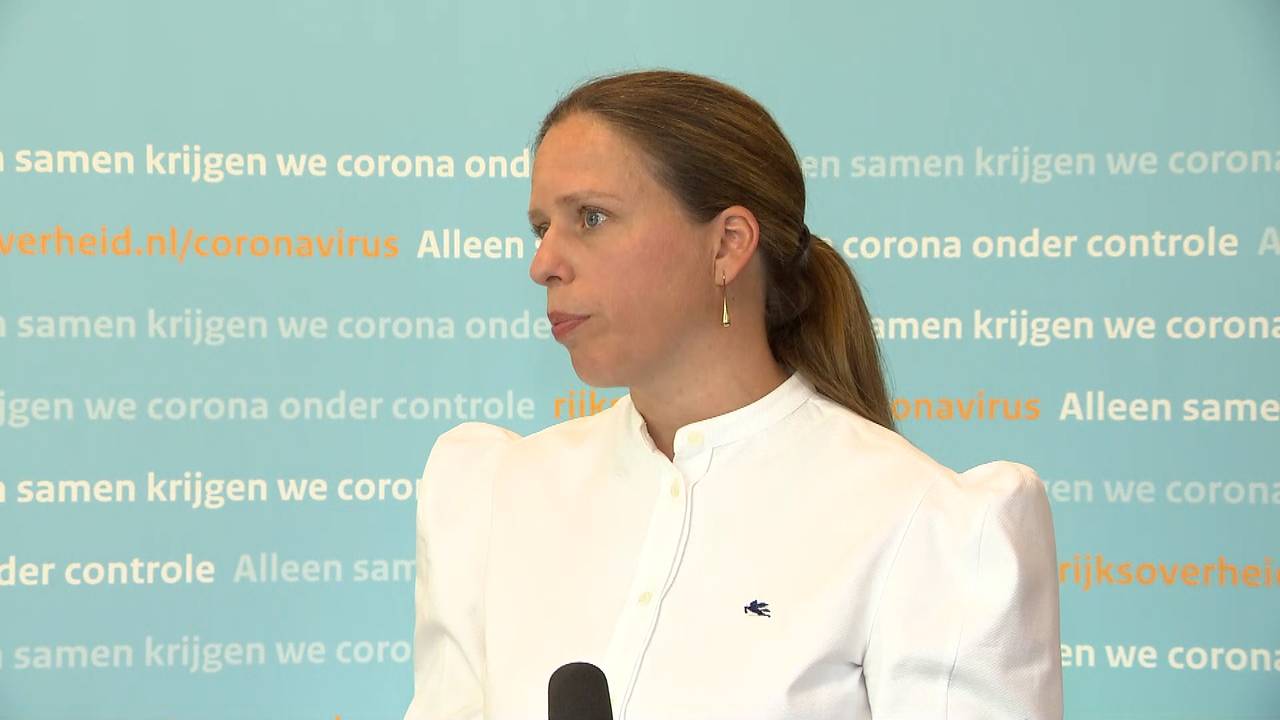 Carola Schouten, minister van Landbouw, Natuur en Voedselkwaliteit.