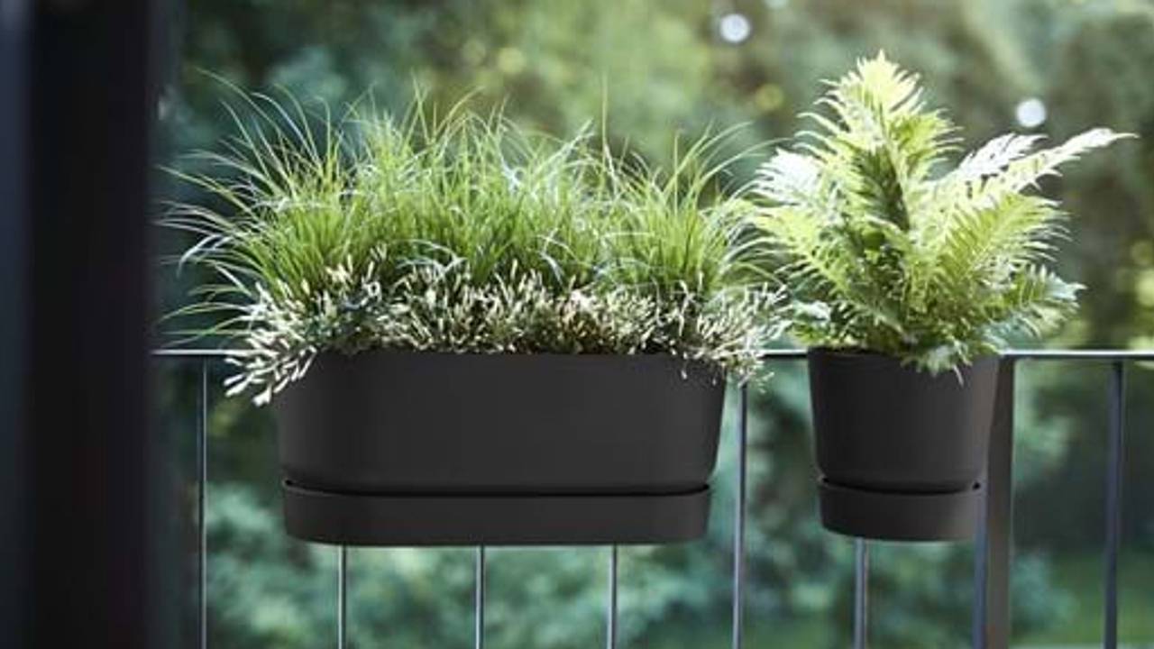 De onveilige plantenbak. (foto: Elho)