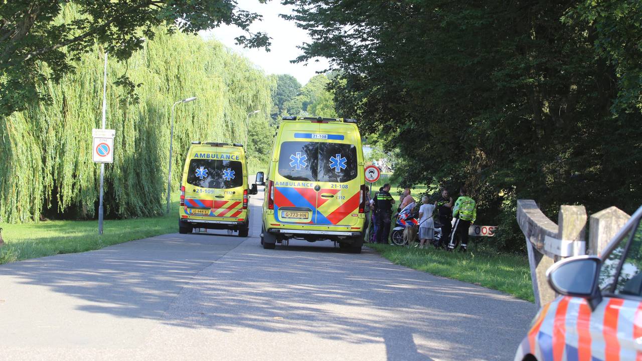 Drie jongeren werden onwel (Foto: Bart Meesters/ SQ Vision).