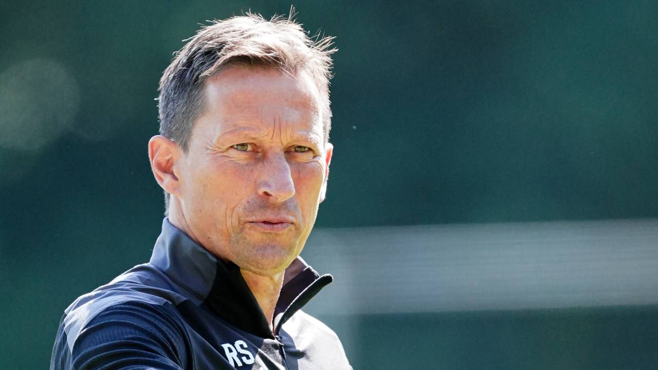 PSV-trainer Roger Schmidt (foto: OrangePictures).